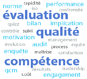 Qualité évaluation compétences